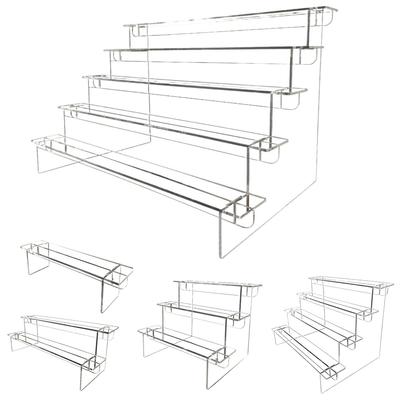 Acrylic Display Stands Display Stands Multifunction Stepped Display Stand