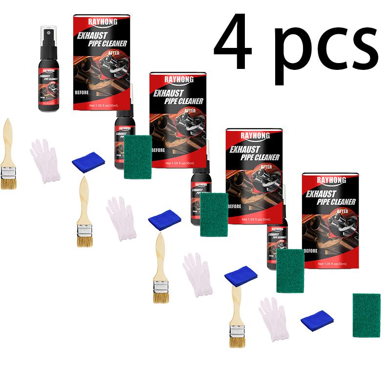 RAYHONG Car Exhaust Multifunctional Metal Rust Preventive Cleaner Tailpipe Equipment Maintenance