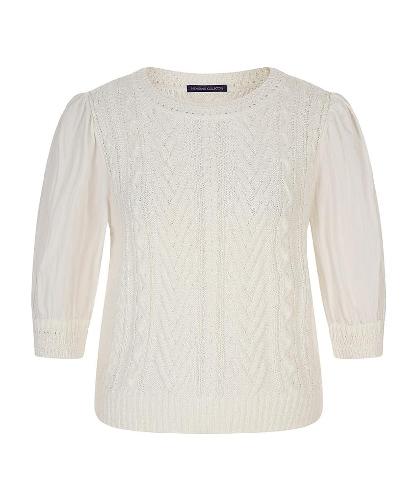 MESENSE Woven Cable Knit_Mb44Knm687Z