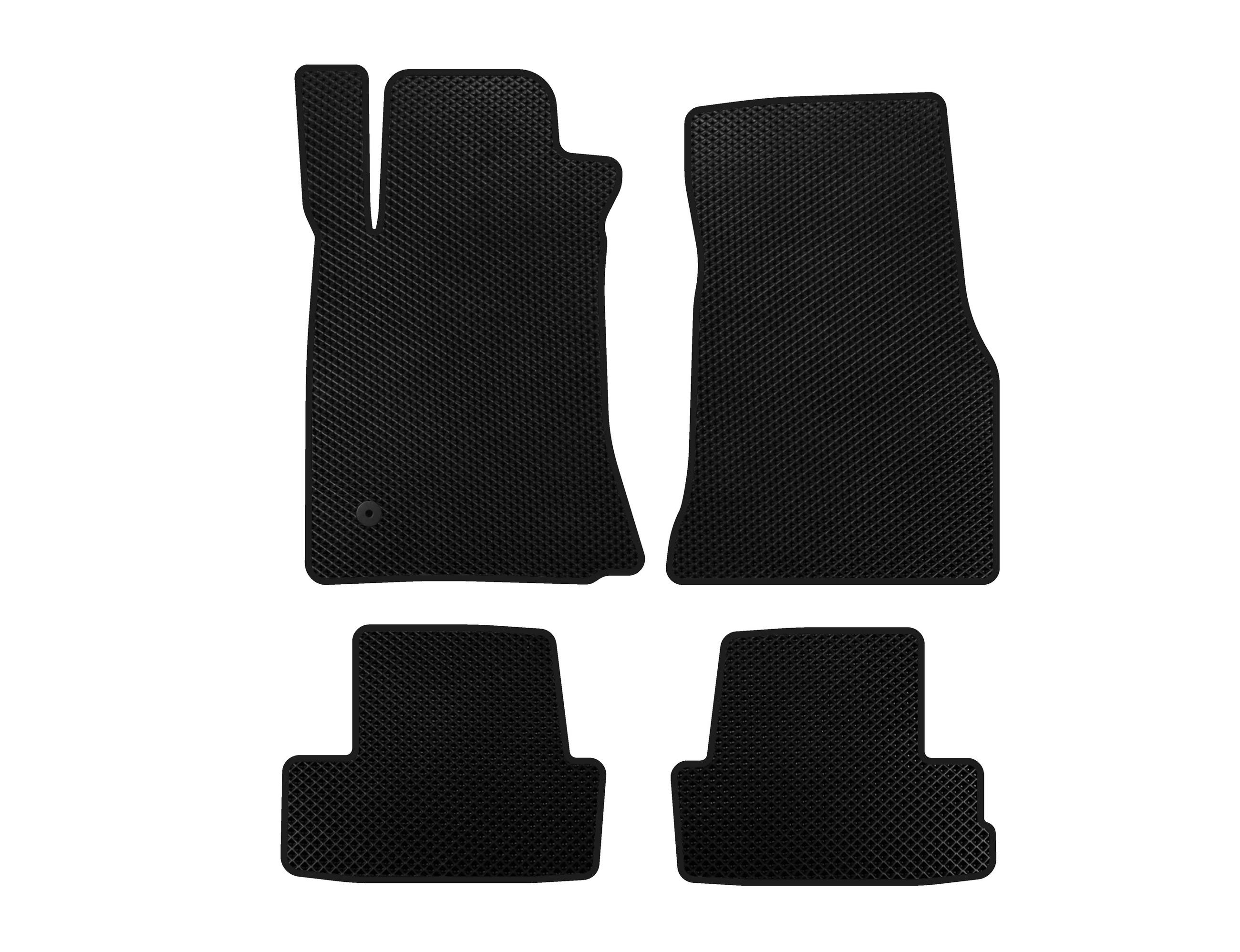 

EVA mats (2005-2009, GT, Coupe, Black) for Ford Mustang