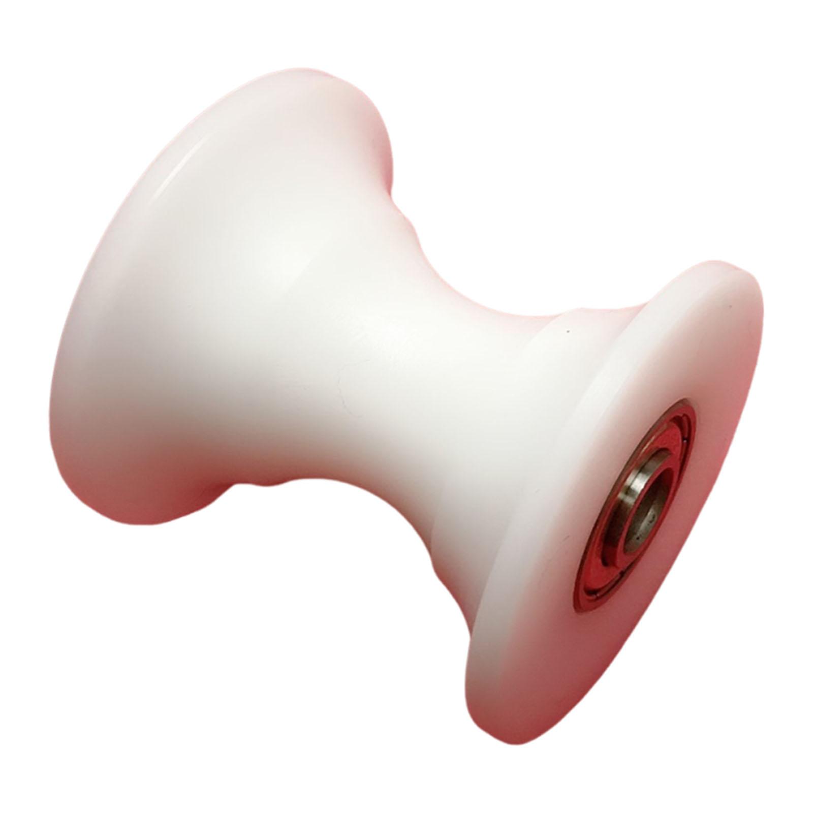 

Stable Oval Tube Pulley Rolling Bearing Wheel Durable Mechanical Part for Pulley Gym Wall Machine Strength Training белый