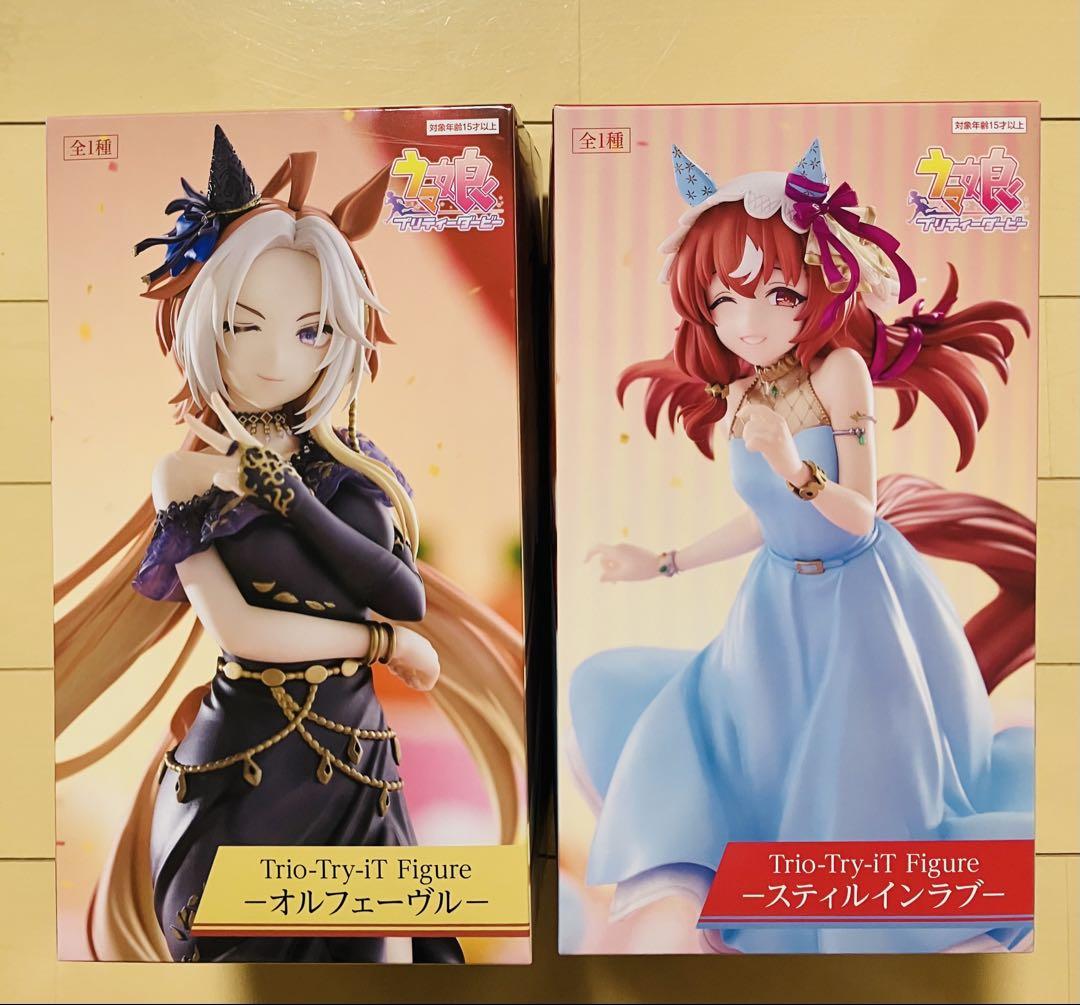 

[Б/У] Uma Musume Orfevre Still in Love Эксклюзивные фигурки Round One (2 типа)