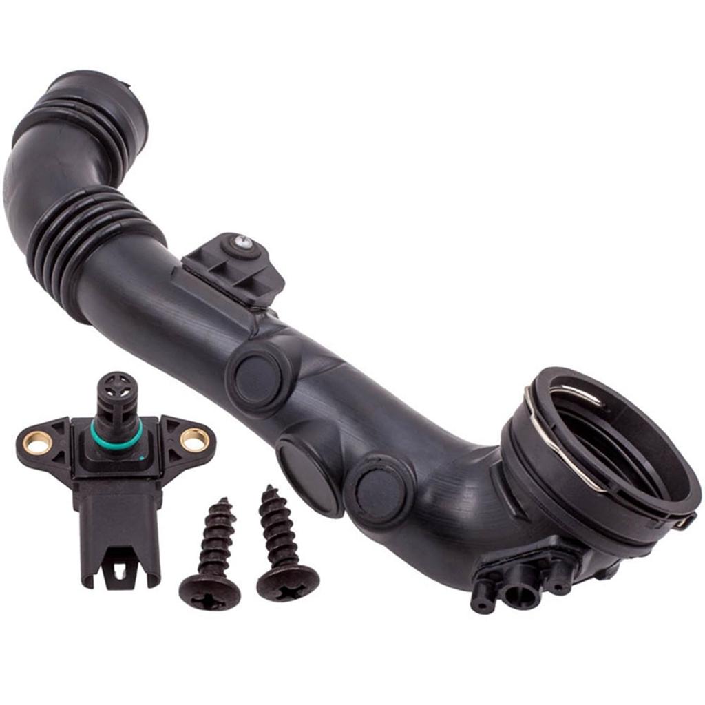 FAVACMPMT Auto Drosselklappe Ladeluftkühler Luftkanalrohr und Sensor Passend Für BMW 335I 135I