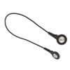 3.5mm Electrode Wires TENS Replacement Electrode Wires Lead Wires Standard Connection Snap Cable for Digital Device