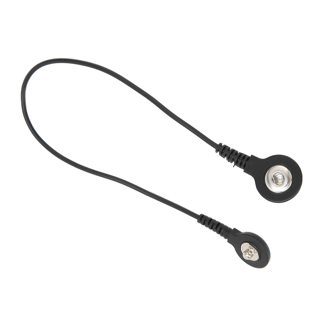 3.5mm Electrode Wires TENS Replacement Electrode Wires Lead Wires Standard Connection Snap Cable for Digital Device