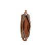Coach Nolita 19 Silver Letter Metal Logo Patch Classic Jacquard Leather Clutch Bag Women Clutch Brown CK383-SVOT8
