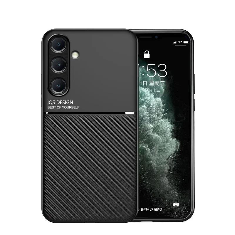 Luxury Shockproof Leather Phone Case Coque For Samsung Galaxy A56 A36 A26 A06 Magnet Shell Case For Samasung A06 Back Cover