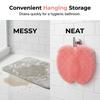Exfoliation Silicone Foot Cleaning Massage Mat Non Slip Foot Scrubber Pad  for Daily Bath Use