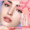 Fruit Scent Lip Oil Set, Moisturizing Glossy Lip Care for Daily Lip Makeup