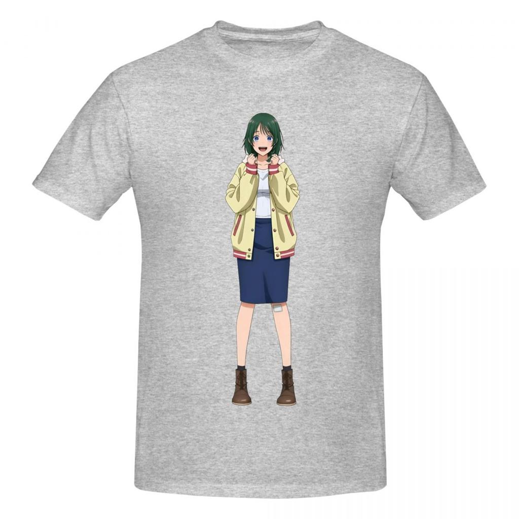 Unisex Shiori Ureshino Marriagetoxin T Shirt Vintage Cotton Unisex T Shirt
