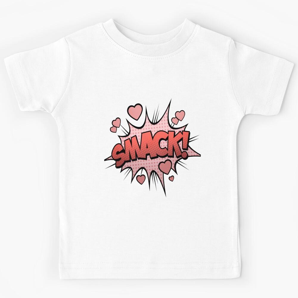 Smack! Comics Speach Bubble - Super Heroes Unite! Collection Kids T-Shirt 100