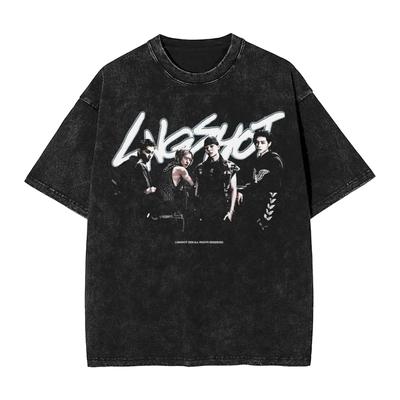 2026 Kpop Jay Park Lngshot T-shirts Unisexe Coton Humoristique Col Rond Manches Courtes T-shirt Hauts Grandes Tailles Y2K