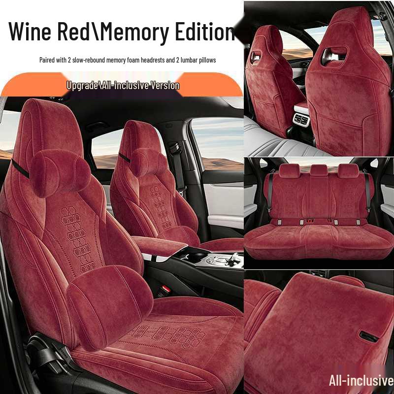 BYD Seagull 06 Seat Cover for DM-i and EV Models