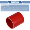 X AUTOHAUX Silicone Hose Silicone Hose Radiator Hose 1 Piece Inner Diameter 80mm/3.15" Length