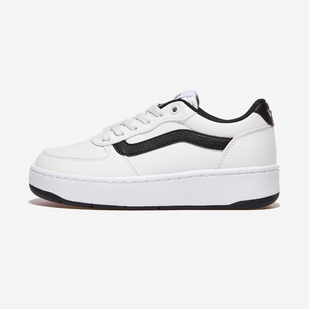 Curick Flat -White/Black V2948 PLAT