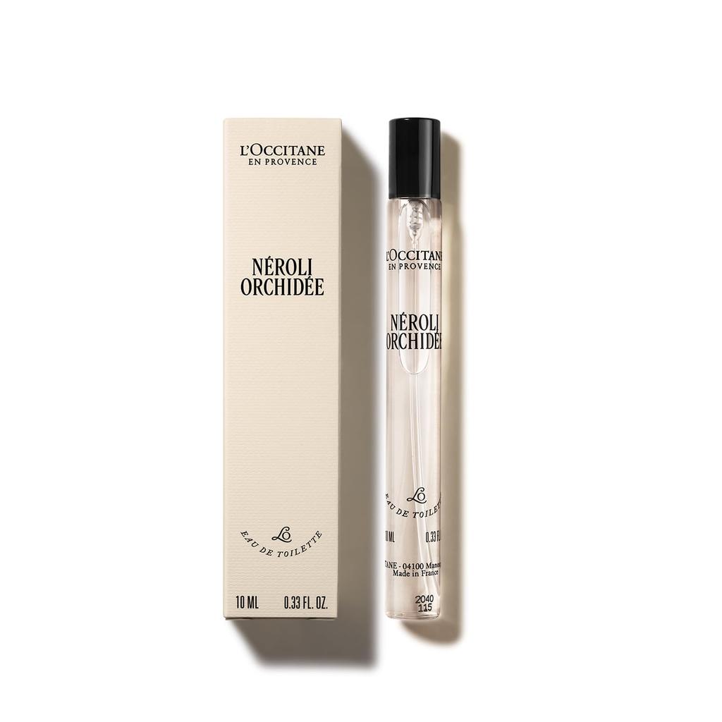 Neroli Orchidee Fragrance Hand Gift Mini Eau de Toilette Hand A popular gift for men and perfect for or L'OCCITANE & Set + Cream. women, birthdays,