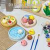 Mini Plaster Doll DIY Coloring Kit – Handmade Creative Toy & Gift Ornament