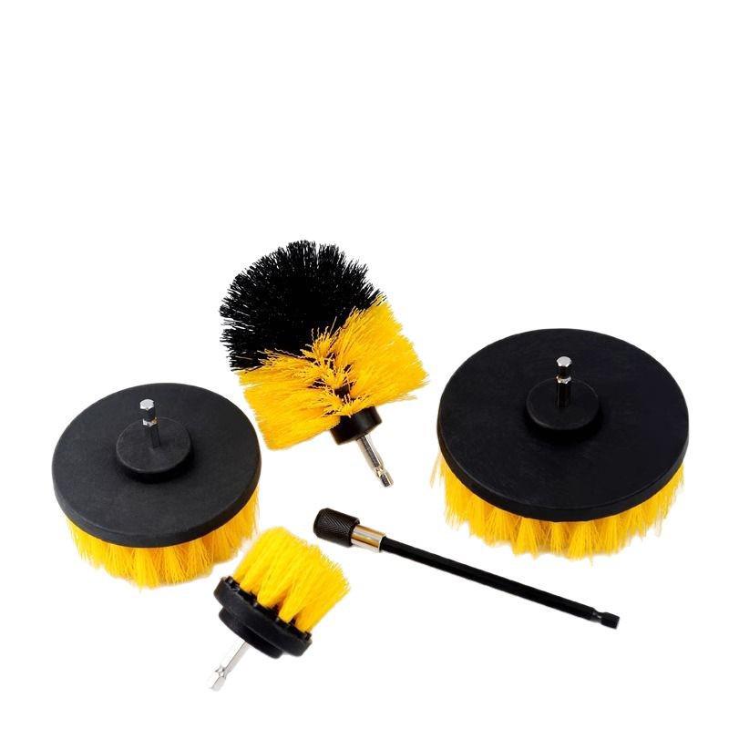 Univerzální elektrický čisticí kartáč pro kuchyň, koupelnu, koberec a dlaždice