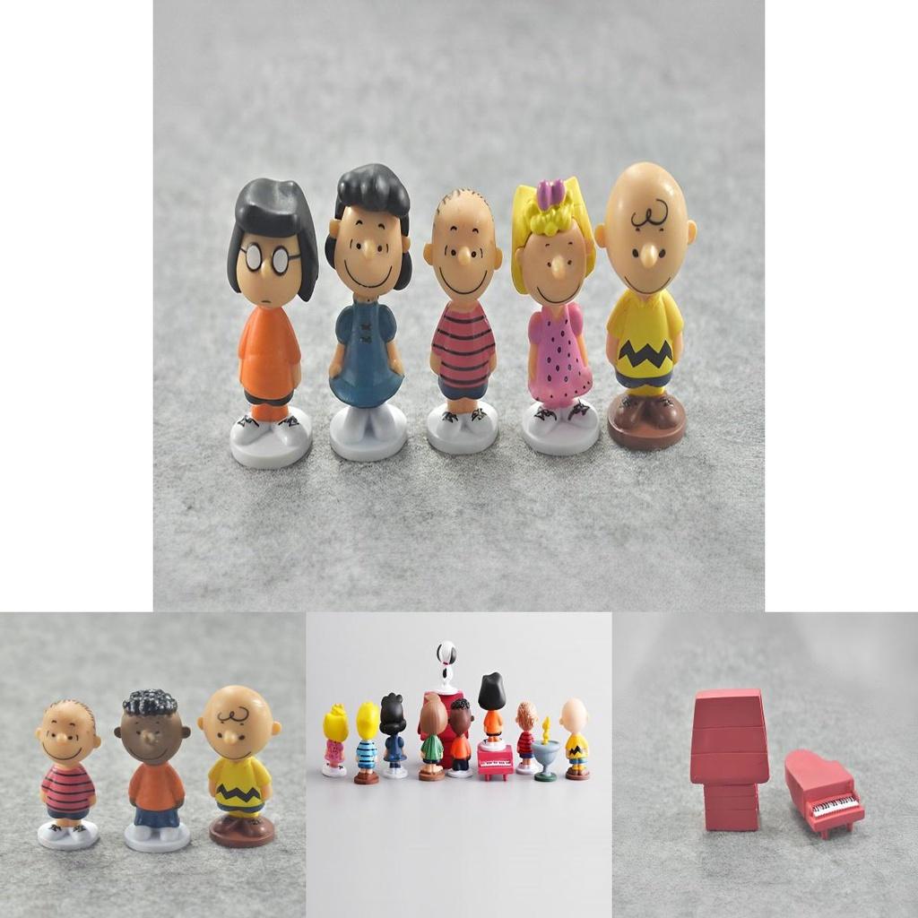 Genuine Snoopy Cake Ornaments Perfect For Birthday Parties And Playtime