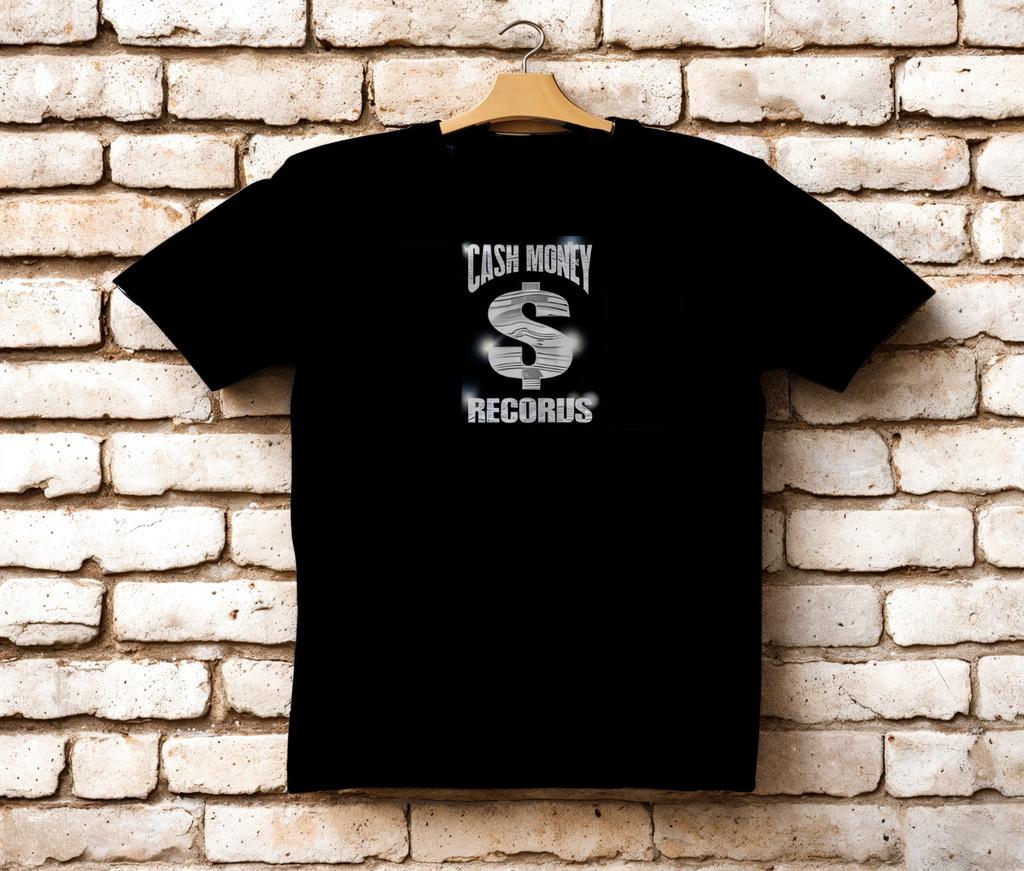 CASH MONEY RECORDS T-Shirt Size S-5XL