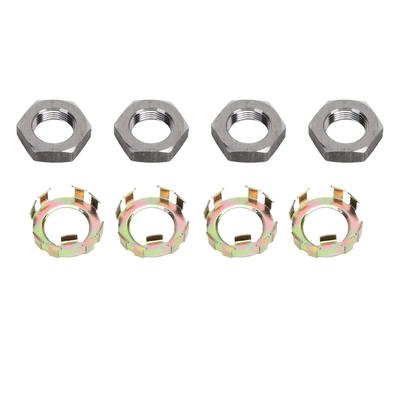 Trailer Wheel Spindle Nut Retainer Metal Easy Installation Sturdy Wheel Axle Nut Retainer for 2K To 7K Dexter Axle