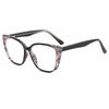 Export cat eye glasses frame2026New European and American Style TR90Myopia glasses frame anti-blue light glasses for women with a high-end feel