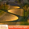 Solar Powered Solar Pathway Light Line Free Landscape Atmosphere Lighting LED Spot Lights  Patio