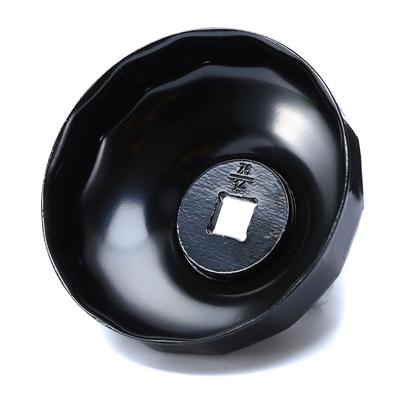 76Mm 14 Flutes Oil Filter Cap Type Wrench Socket Accessories Remoal Tool For K75, K100, R1100, R1150, R1200