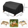420D Picnic Table Cover For 3-in-1 Sand & Water Activity Table 102×102×53.2cm Household Supplies Household Merchandises