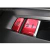 2Pcs Aluminum P Gear BRAKE HOLD Button Cover Trim For Honda Accord 2018-2019 Red