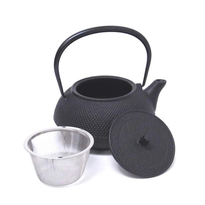 Iwachu Nambu Iron Kettle/Teapot 7-Type Araré Black
