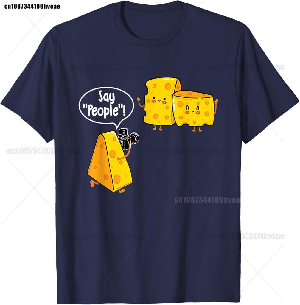 Řekni Lidé - Milovník sýrů Jídlo Mléčné výrobky Mléko Gouda Cheddar Brie Tričko