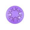 6-inch 11-tone Ethereal Steel Tongue Drum - Beginner to Professional Instrument for Kids & Adults