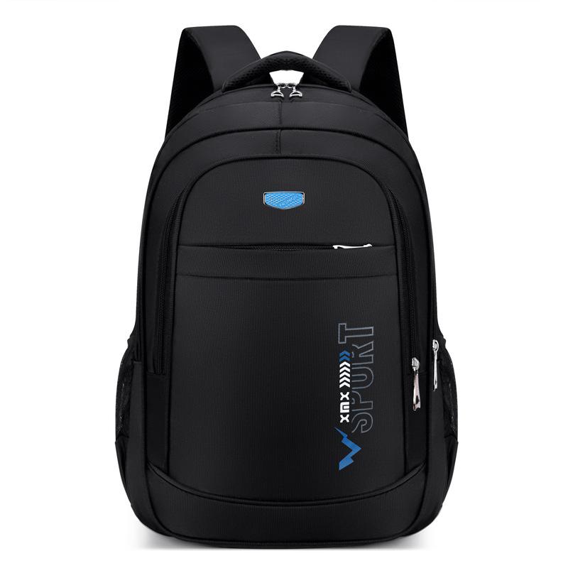 

Business travel men s computer bag fashion trendy campus large-capacity schoolbag fashion foreign light travel backpack синій