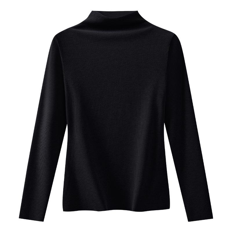 Seamless High-Neck Slim Fit Women's Autumn/Winter Warm Base Layer Innerwear