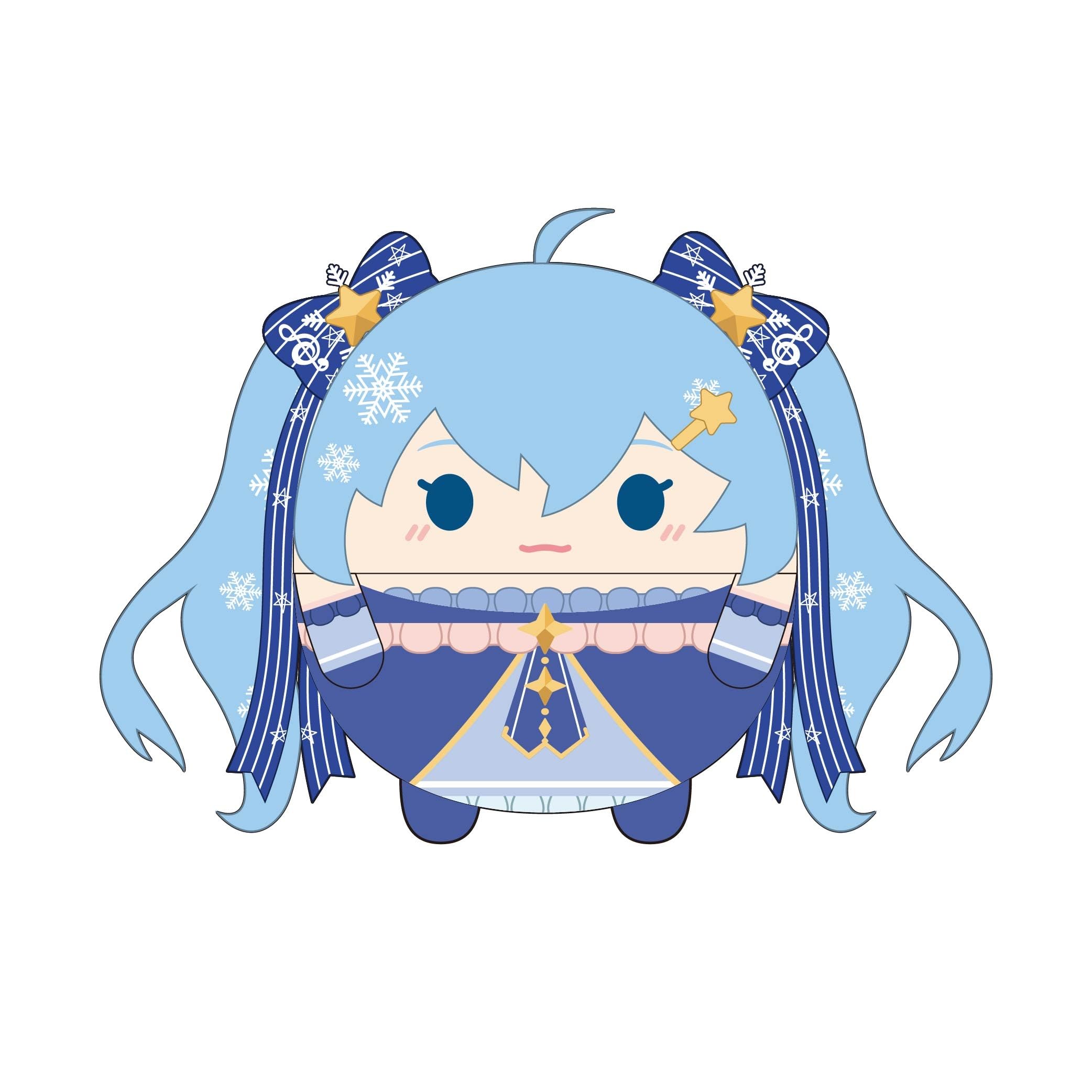 Snow Miku Fuwa Kororin BIG2 Snow Miku 2017 A