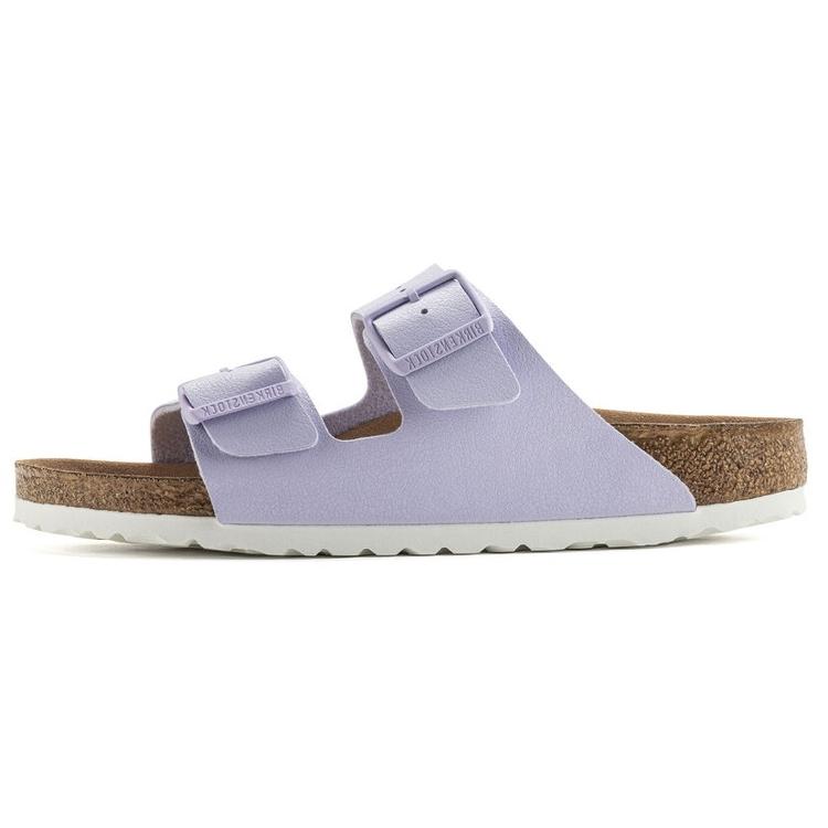 Birkenstock Arizona Vegan Birkibuc Lavender Fog 1022607 38