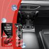 Homonth Nettoyant pour taches intérieures de voiture 120 ml Nettoyant multifonctionnel pour cuir et tableau de bord