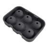 Ice Balls Maker Reusable Ice Cube Tray Easy Release Silicone Square Round Ice Cube Tray for Whiskey Cocktails Bourbons