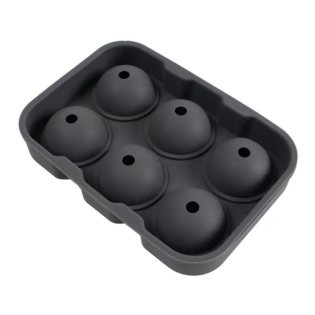 Ice Balls Maker Reusable Ice Cube Tray Easy Release Silicone Square Round Ice Cube Tray for Whiskey Cocktails Bourbons