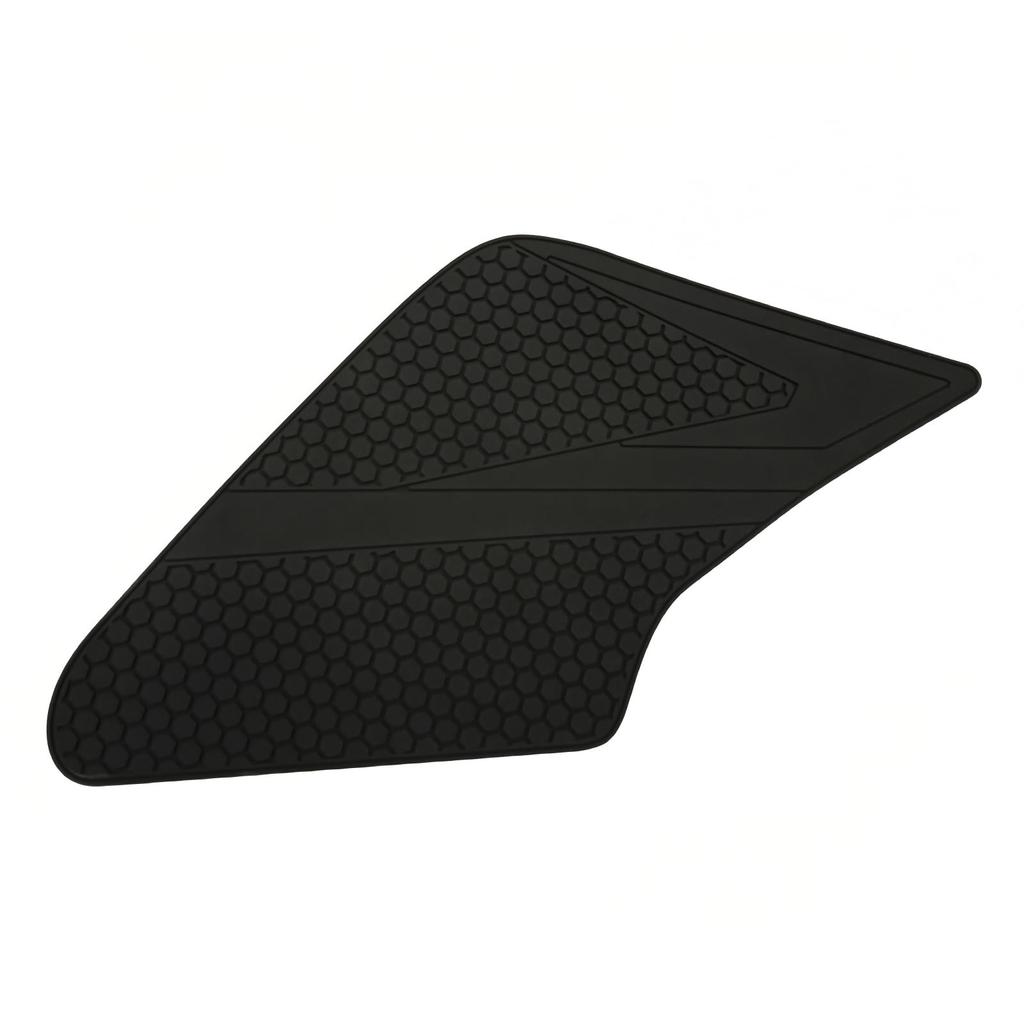 Motorcycle Gas Tank Pad for Suzuki GSX8S, GSX-8R, GSX 8S, and 8R (2023-2024-2025) - Anti-Slip, Anti-Scratch, Durable Honeycomb Design (Black)