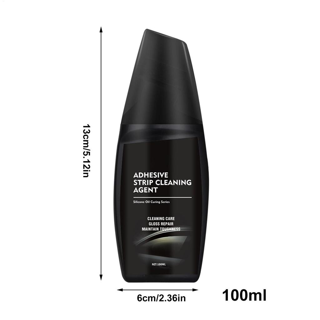 100ml Car Window Rubber Lubricant Eliminates Noise Rubber Strip Anti-Freeze Agent Rubber Cleaner Softening Agent universal
