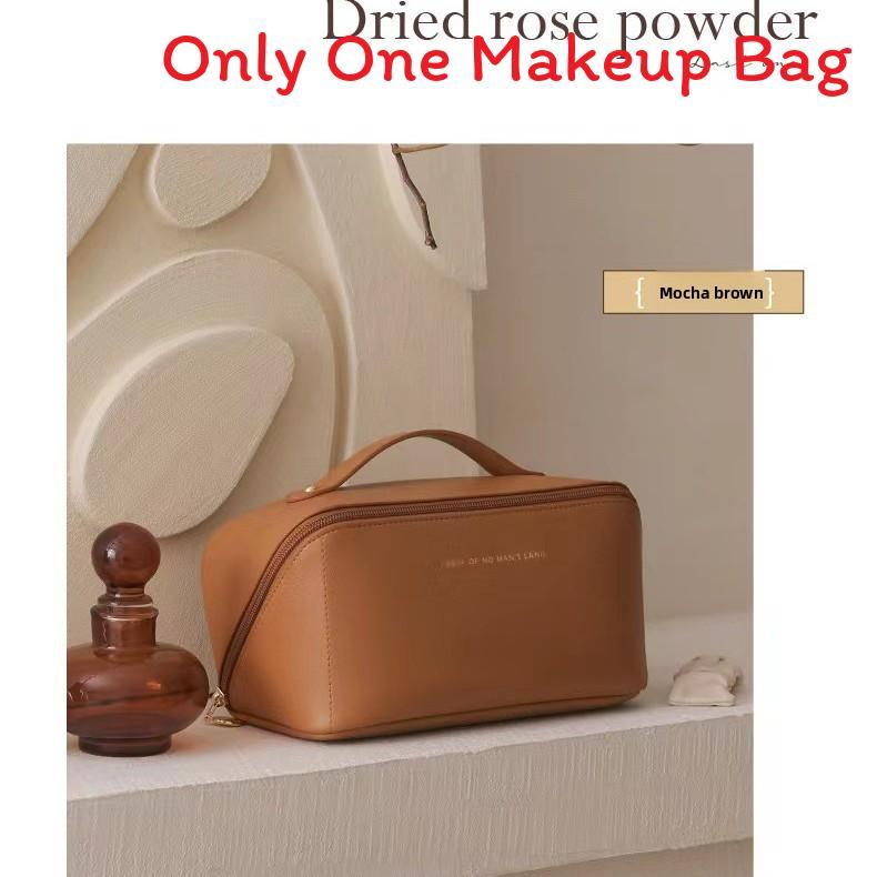 High End Travel Toiletry Bag With Versatile Functionality For Makeup Storage