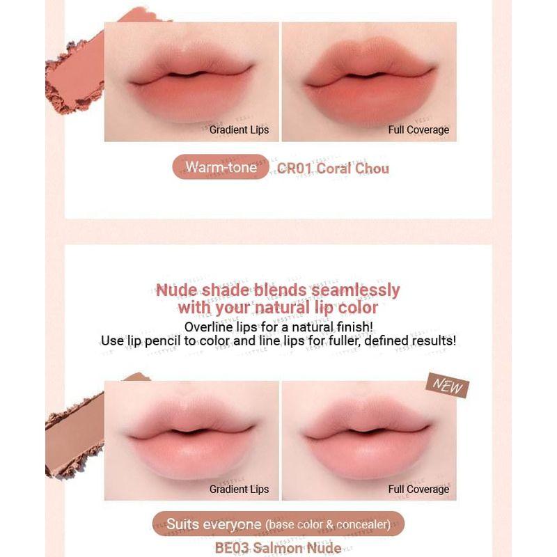 BANILA CO - b by banila Smudging Lip Pencil - 7 Colors