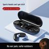 TWS Bone Conduction Wireless Bluetooth 5.2 Sports Earbuds for Running