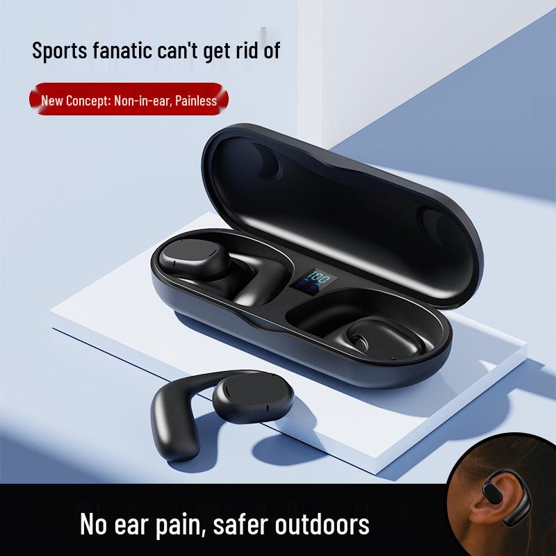 TWS Bone Conduction Wireless Bluetooth 5.2 Sports Earbuds for Running