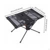 Mesh Camping Table Compact Foldable Panel Pocket Outdoor Gear