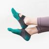 1 Pair Pilates Professional Non-slip Five-finger Socks Yoga Socks Women's Breathable Four-season Fitness Floor Yoga Socks
