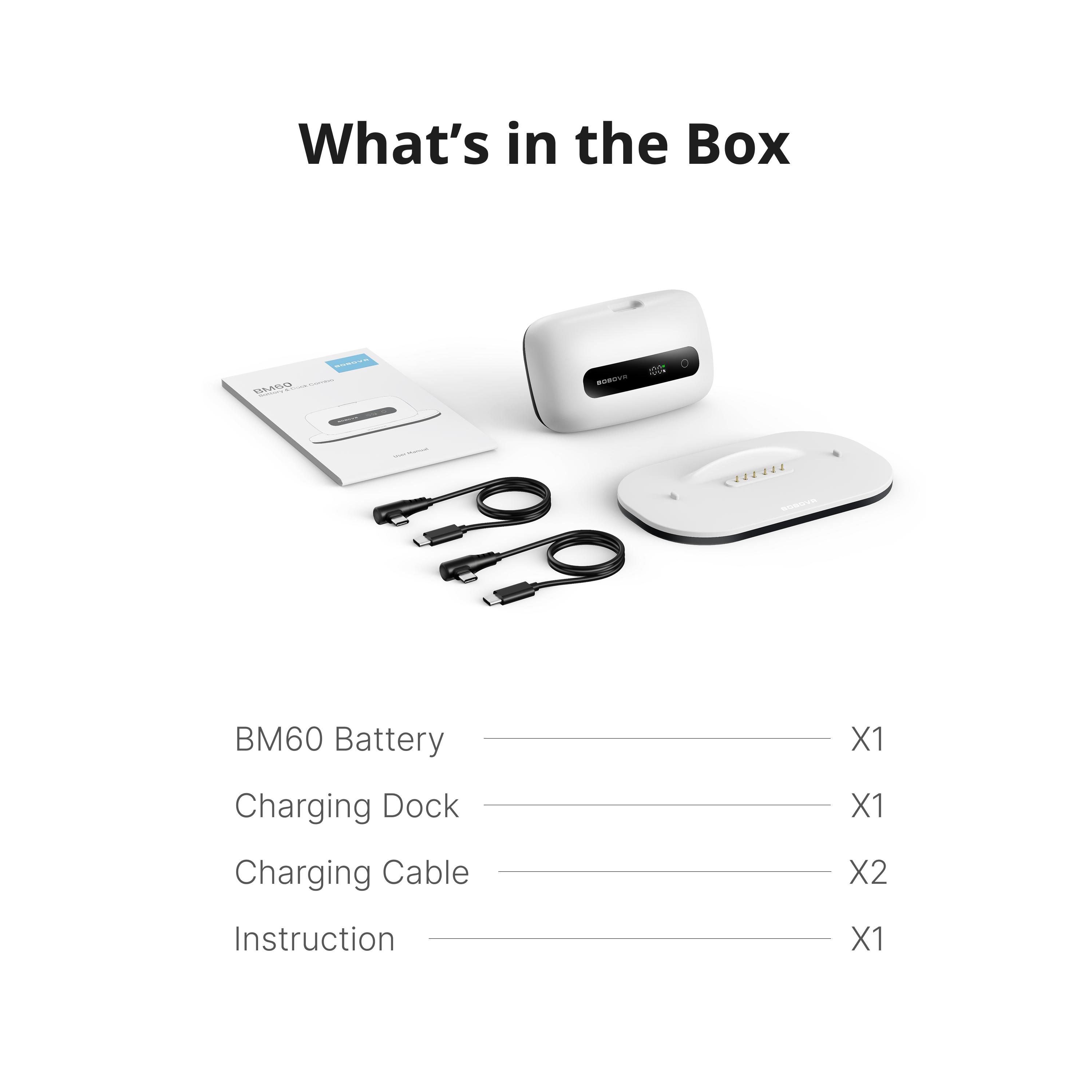BOBOVR BM60-1 - VR One Battery