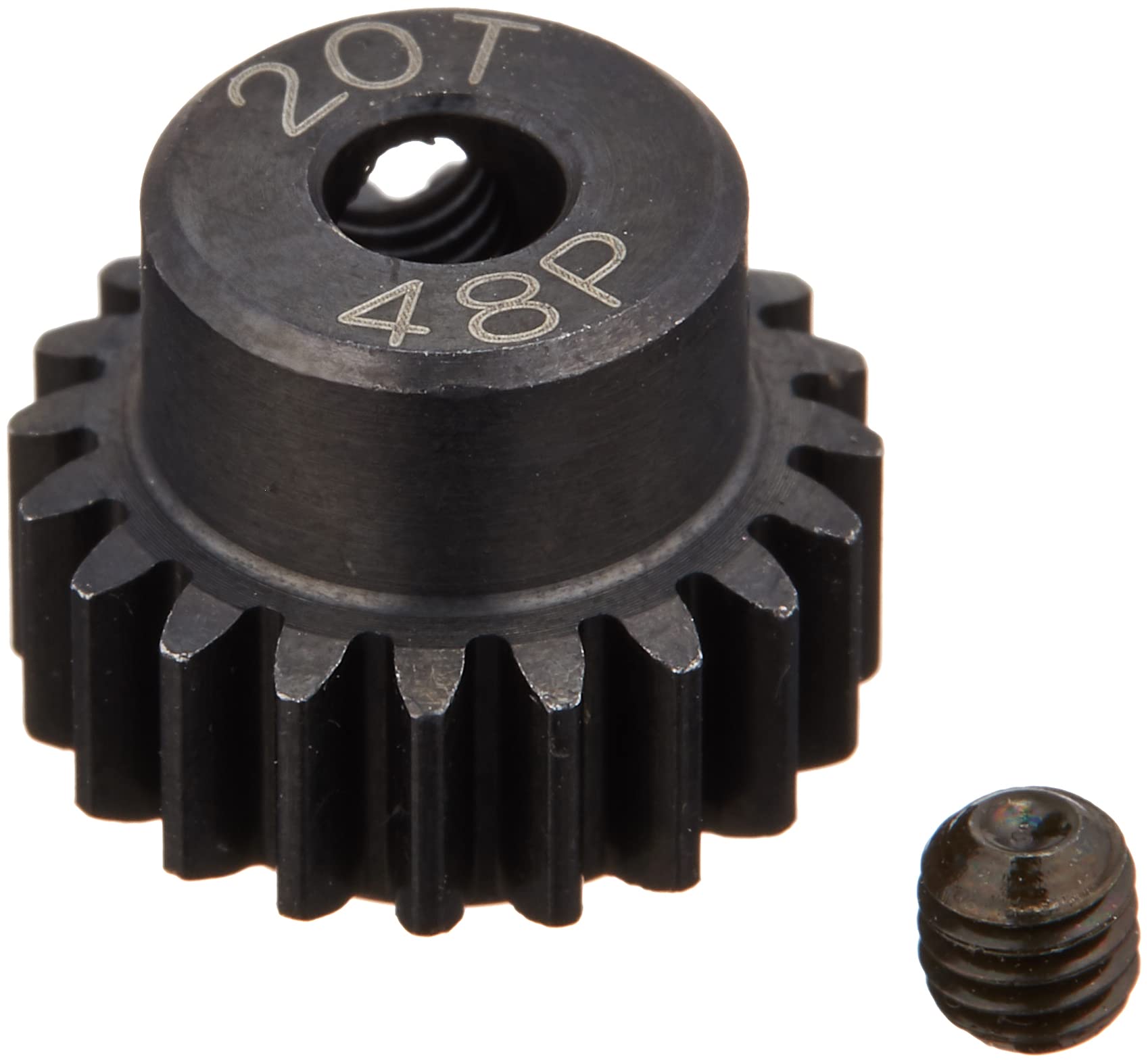 

Tamiya Top Line Weight Steel Pinion 48 Gear, Pitch, 20T, TP-4820W